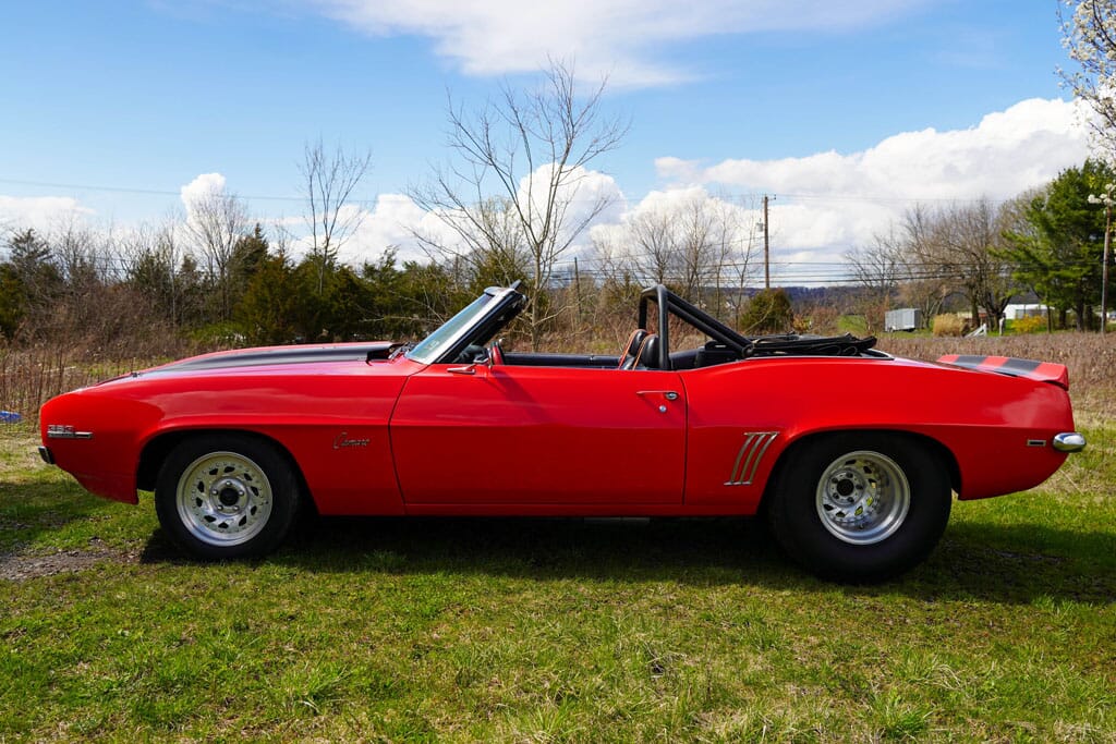 1969 Chevrolet Camaro SS Tribute Modified for sale